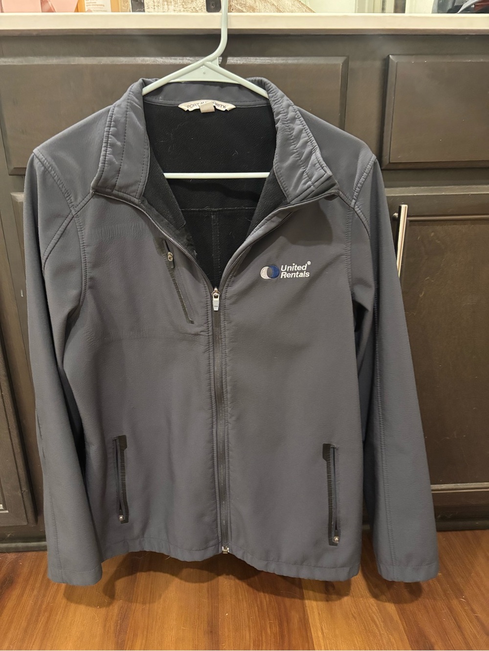 Port Authority Grey Ladies Softshell Jacket